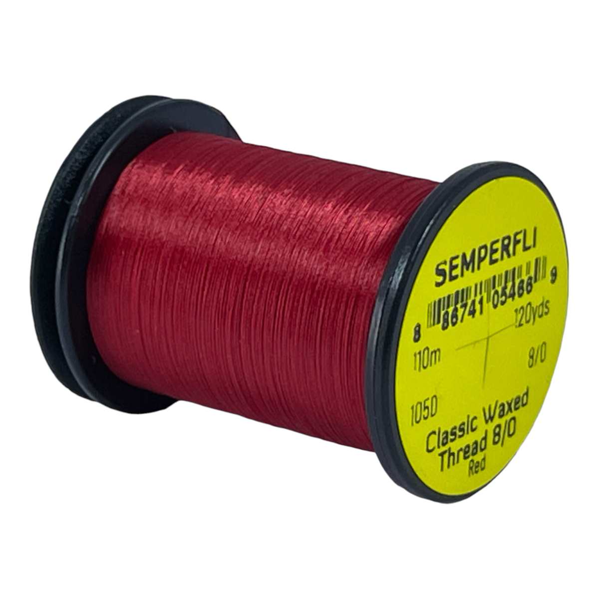 Classic Waxed Thread 8/0 110m (120 Yards)