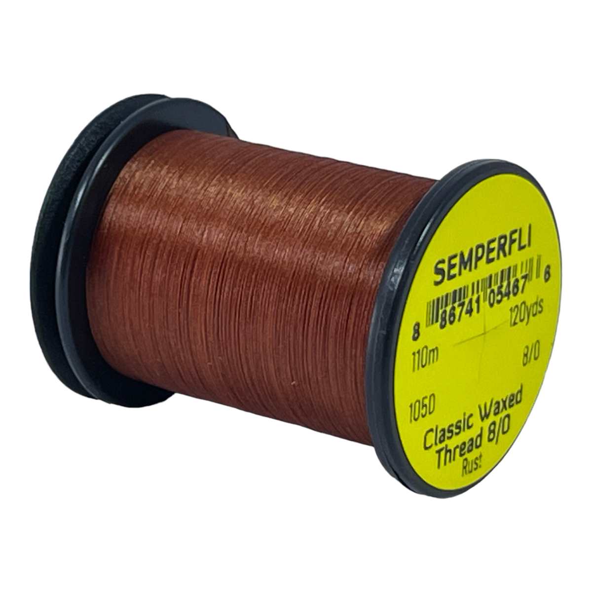 Classic Waxed Thread 8/0 110m (120 Yards)