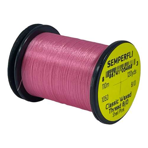 Classic Waxed Thread 8/0 110m (120 Yards)