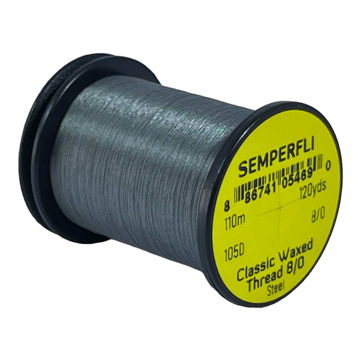 Classic Waxed Thread 8/0 110m (120 Yards)