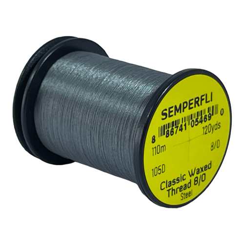 Classic Waxed Thread 8/0 110m (120 Yards)