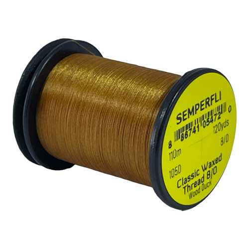 Classic Waxed Thread 8/0 110m (120 Yards)