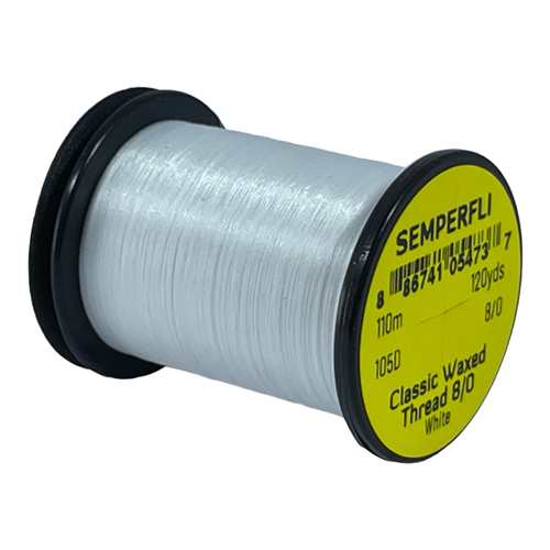 Classic Waxed Thread 8/0 110m (120 Yards)