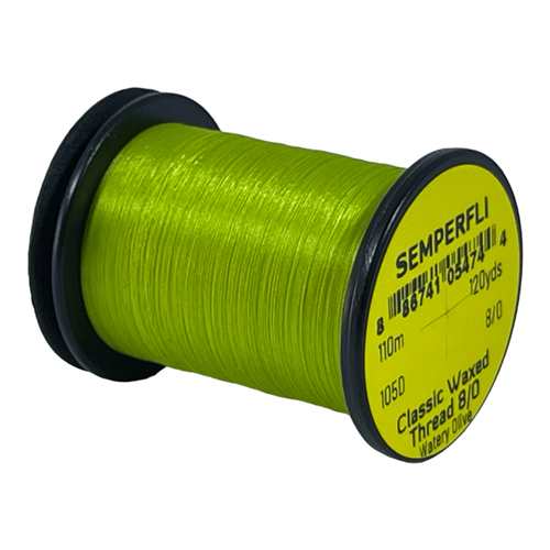 Classic Waxed Thread 8/0 110m (120 Yards)