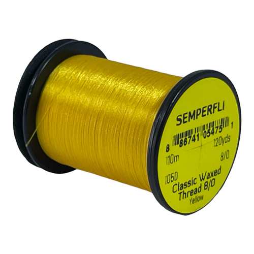 Classic Waxed Thread 8/0 110m (120 Yards)