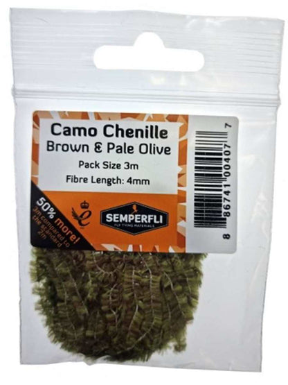 Camo Chenille 4mm Small