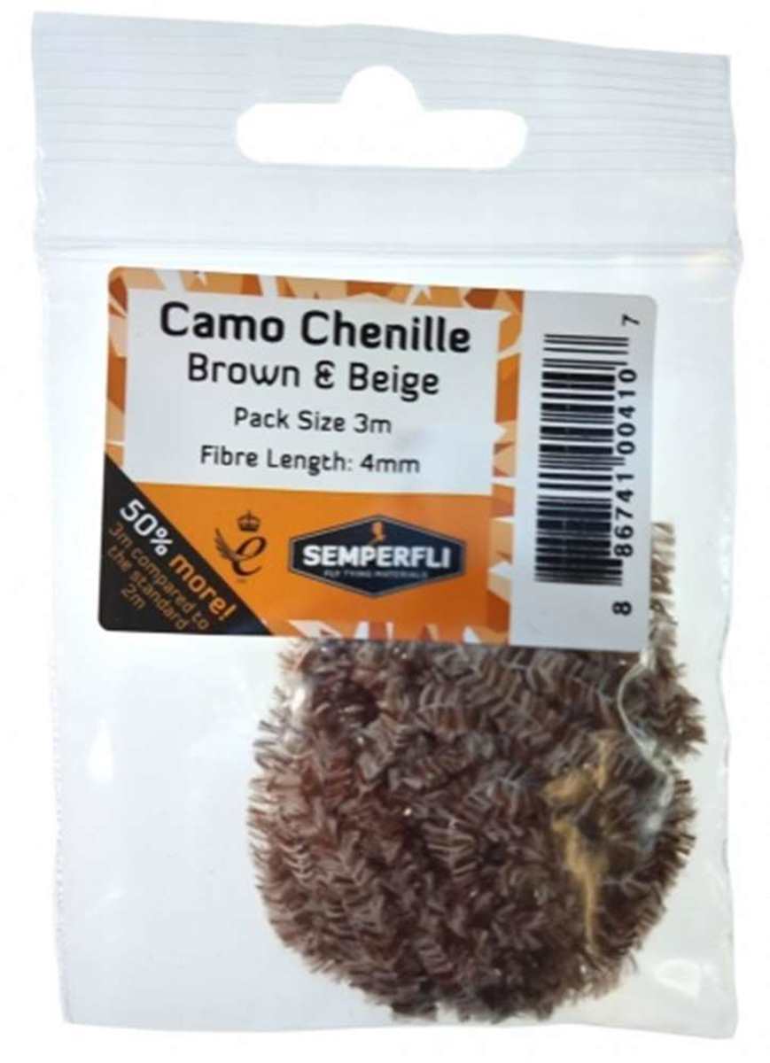 Camo Chenille 4mm Small