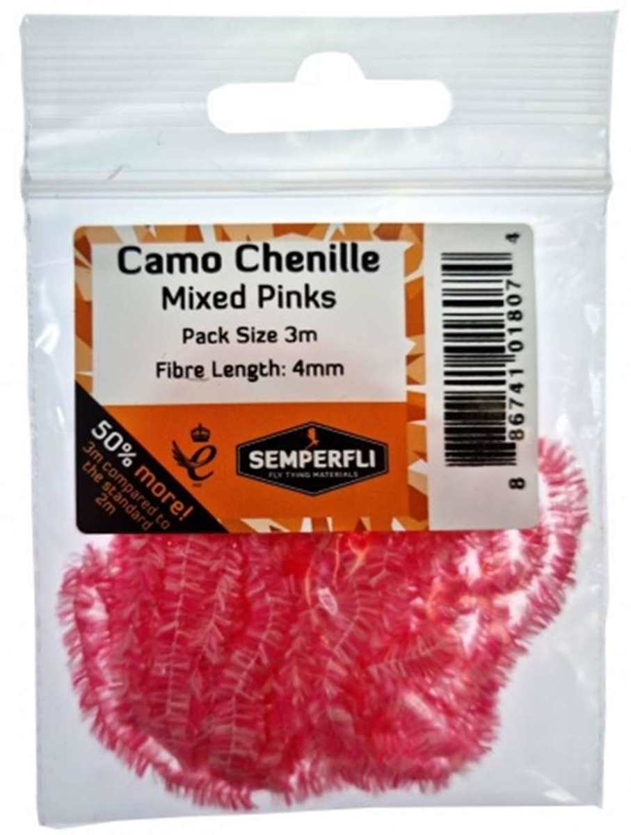 Camo Chenille 4mm Small