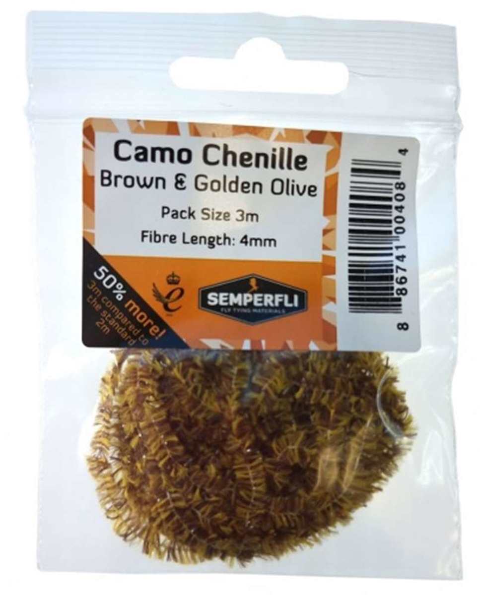 Camo Chenille 8mm Medium