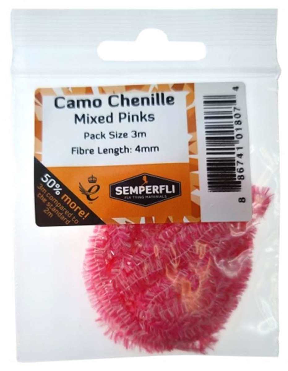 Camo Chenille 8mm Medium