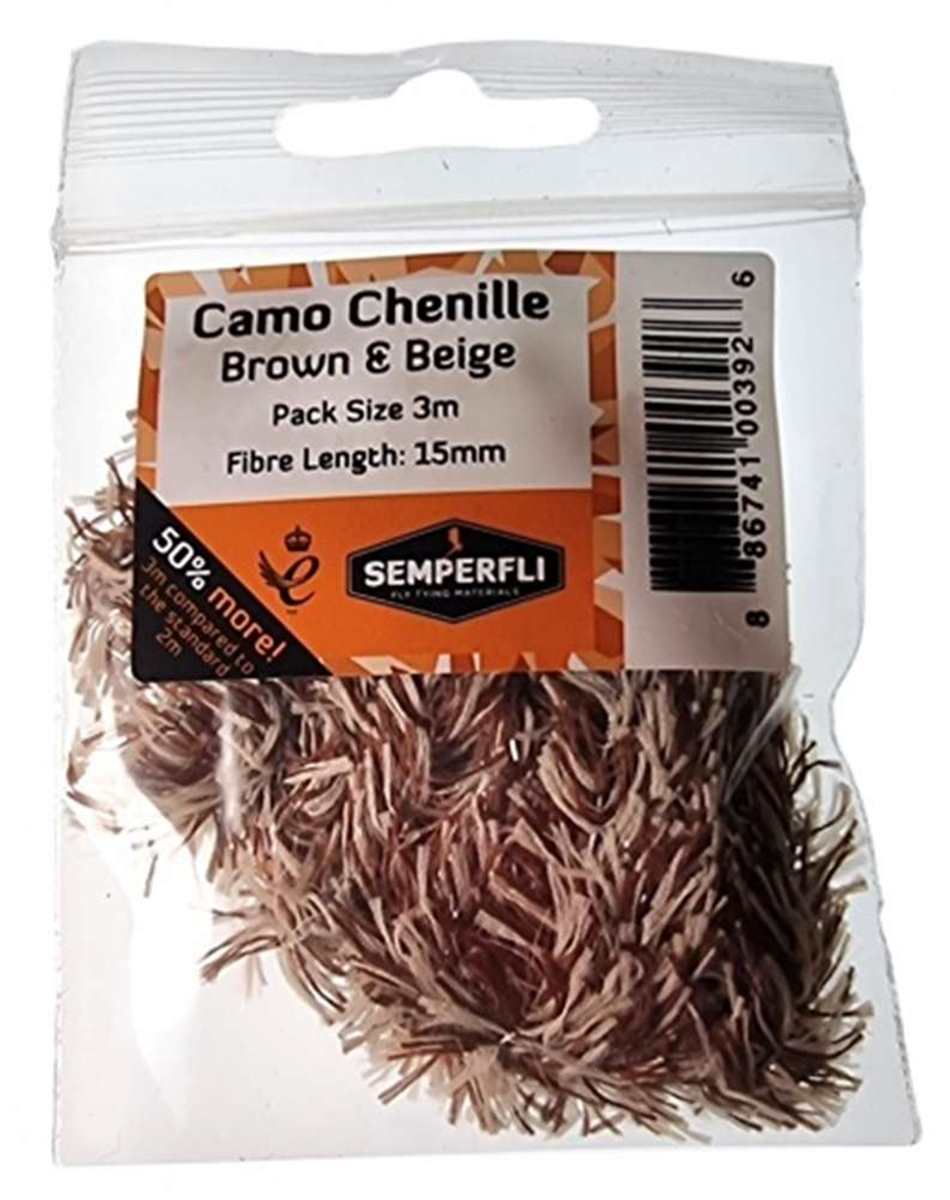 Camo Chenille 15mm Large