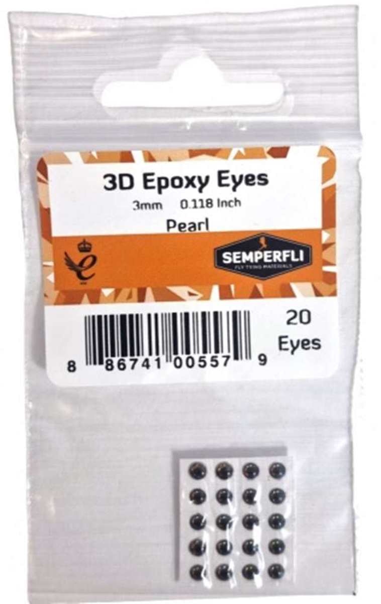 3mm 3D Epoxy Eyes