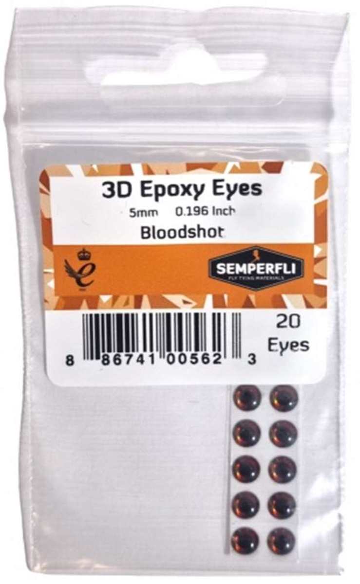 5mm 3D Epoxy Eyes