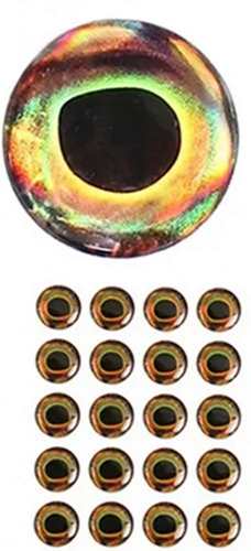 5mm 3D Epoxy Eyes