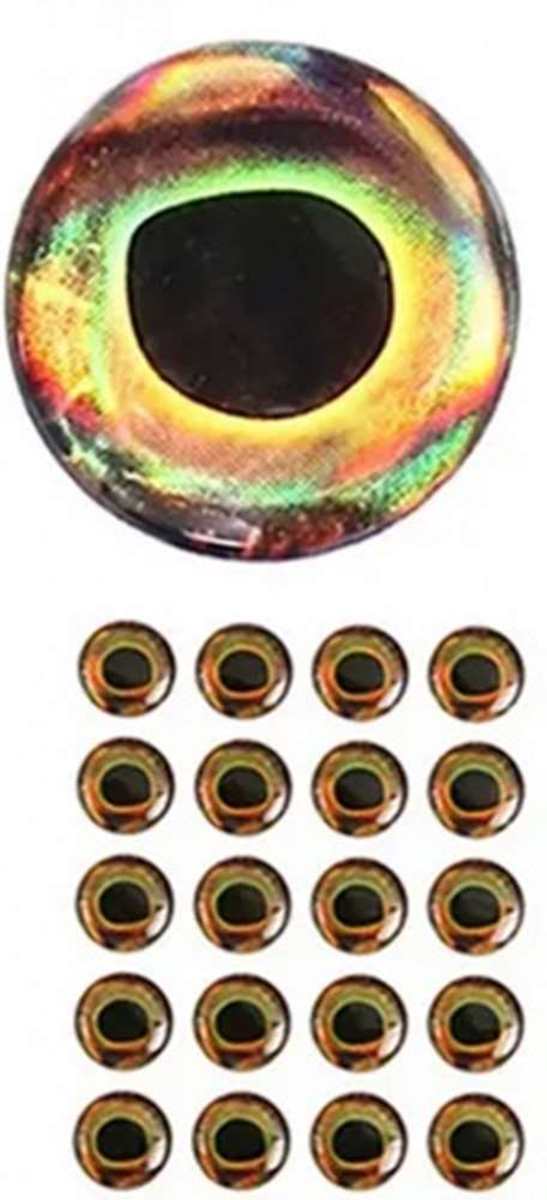 5mm 3D Epoxy Eyes