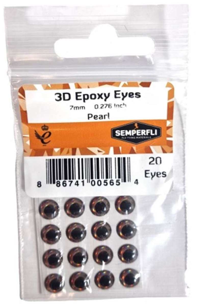 7mm 3D Epoxy Eyes