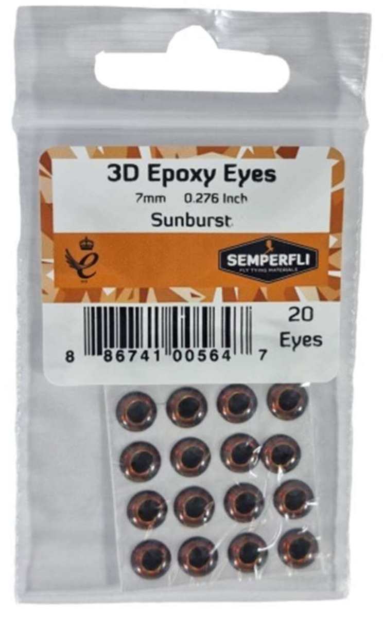 7mm 3D Epoxy Eyes