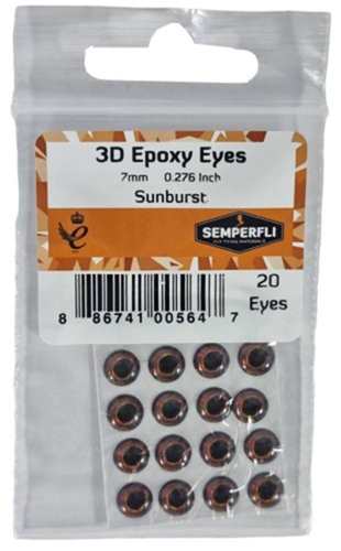 7mm 3D Epoxy Eyes