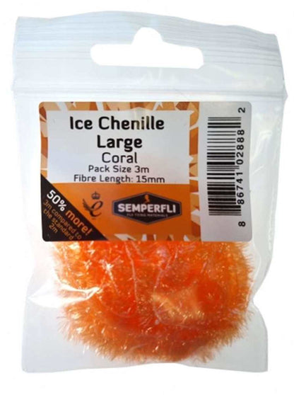 Ice Chenille 15mm Large