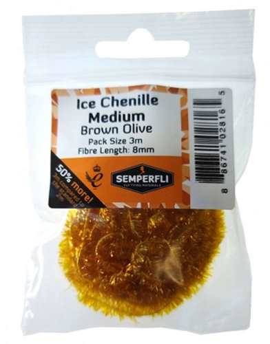 Ice Chenille 8mm Medium