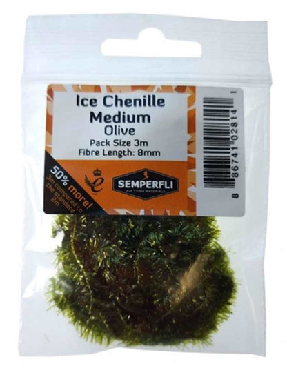 Ice Chenille 8mm Medium