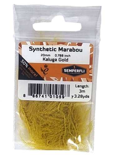 Synthetic Marabou 20mm