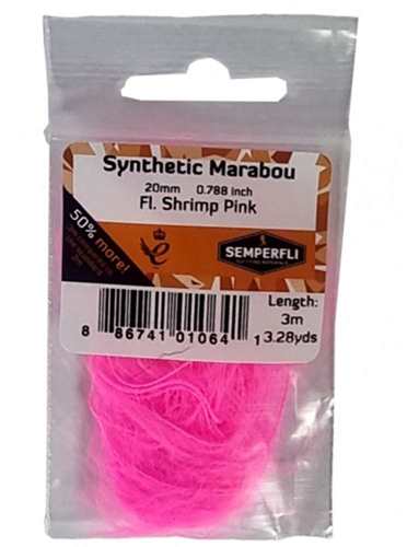 Synthetic Marabou 20mm