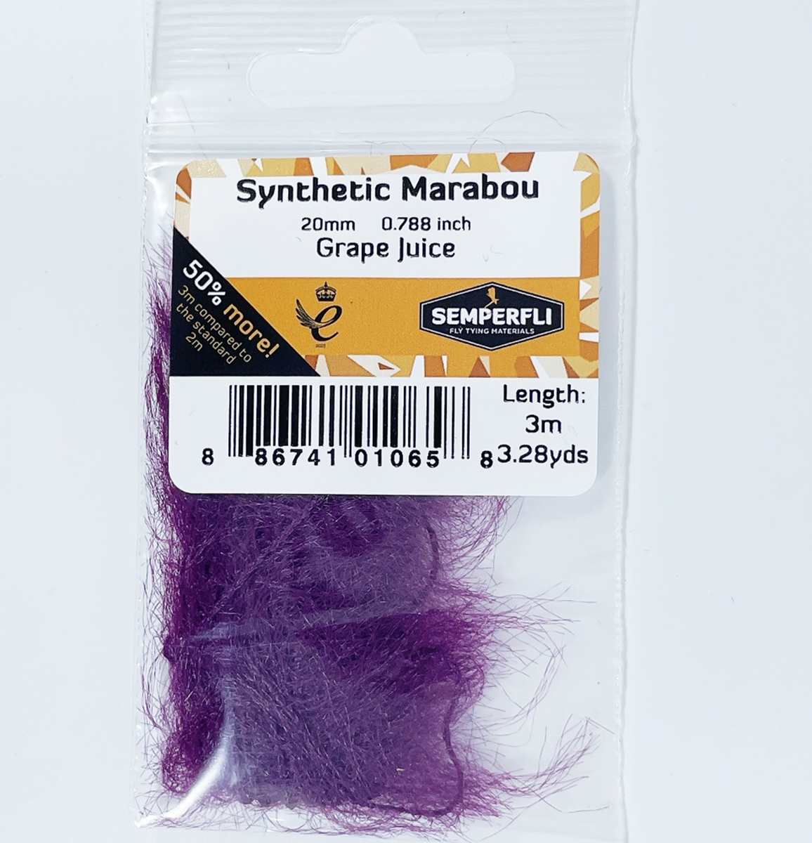 Synthetic Marabou 20mm