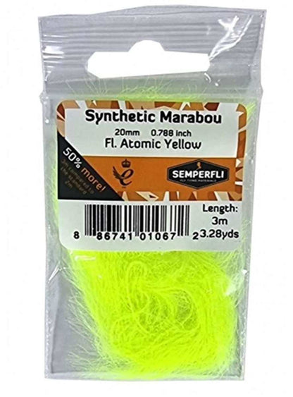 Synthetic Marabou 20mm