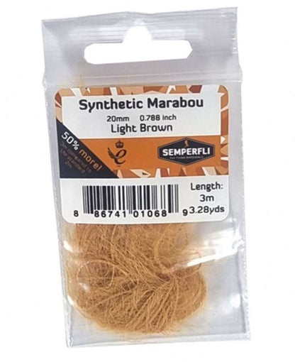 Synthetic Marabou 20mm