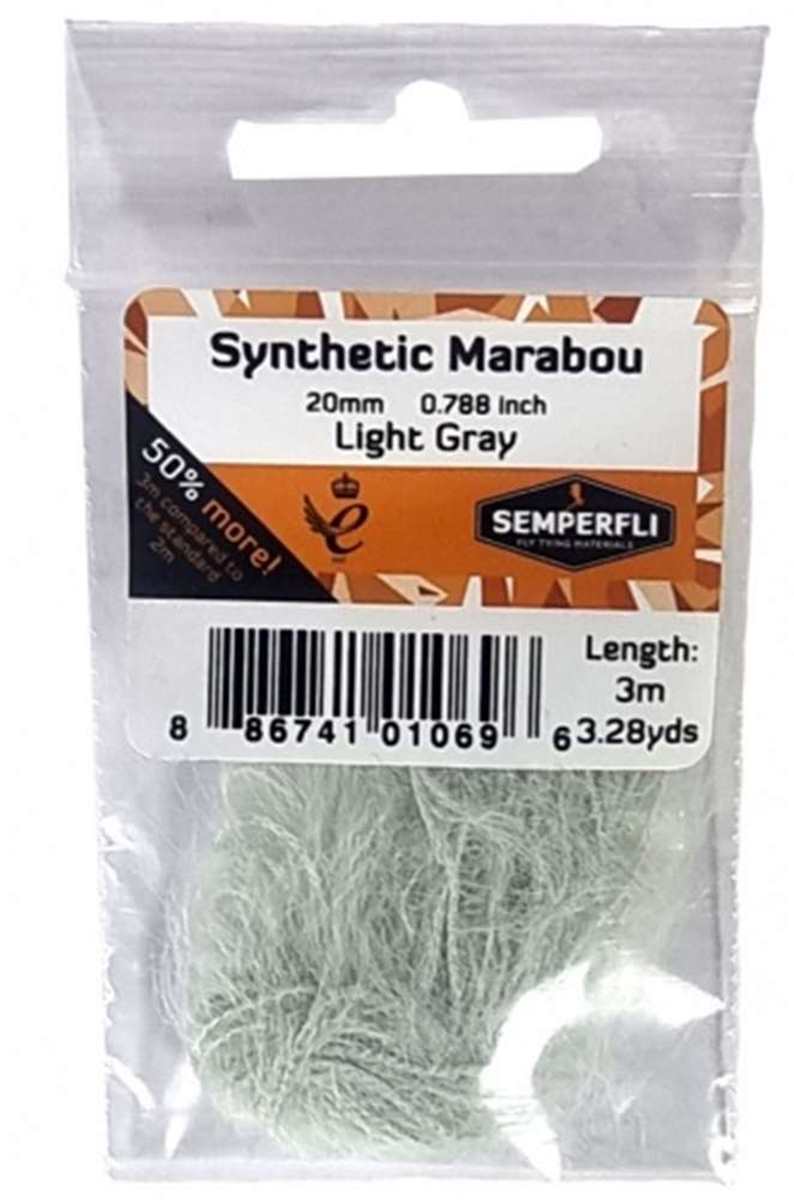 Synthetic Marabou 20mm