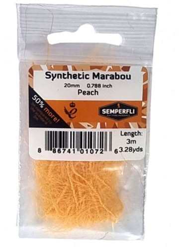 Synthetic Marabou 20mm