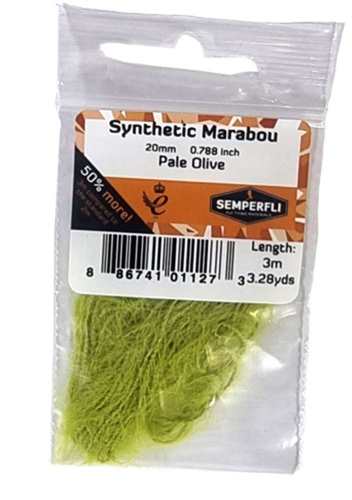 Synthetic Marabou 20mm