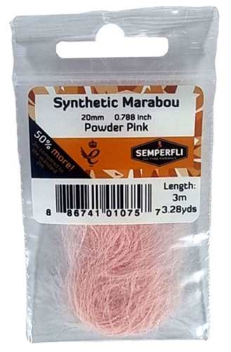 Synthetic Marabou 20mm