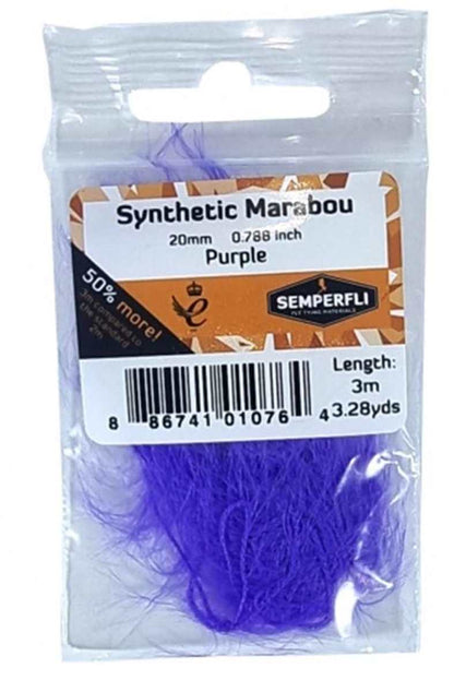 Synthetic Marabou 20mm