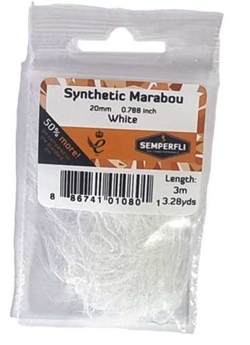 Synthetic Marabou 20mm