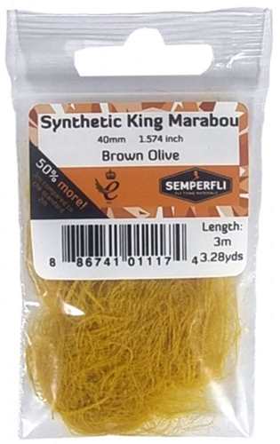 Synthetic King Marabou 40mm