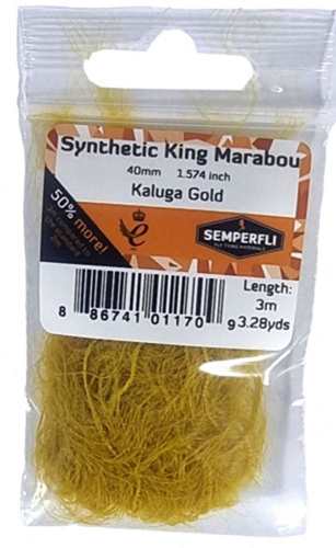 Synthetic King Marabou 40mm