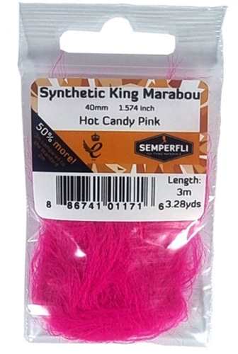 Synthetic King Marabou 40mm