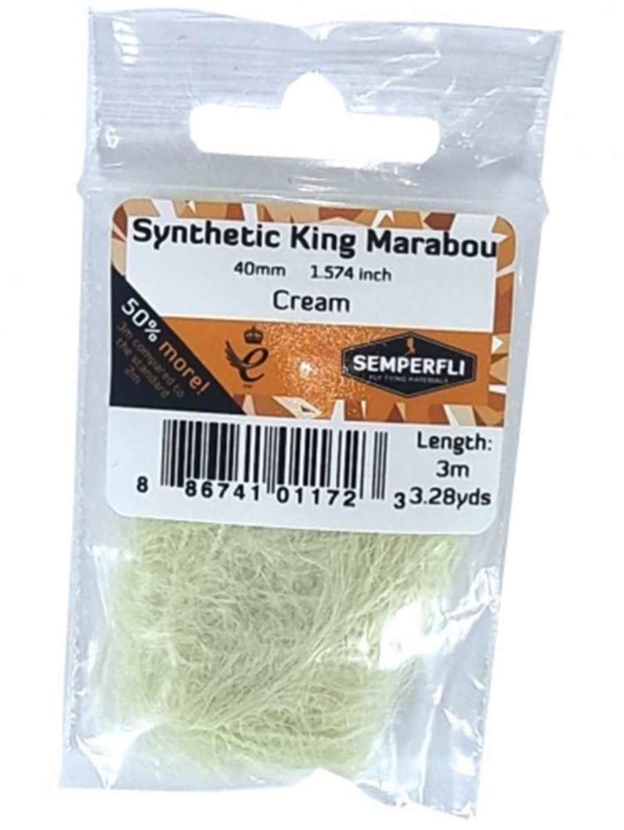 Synthetic King Marabou 40mm