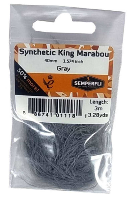 Synthetic King Marabou 40mm