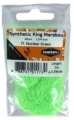 Synthetic King Marabou 40mm