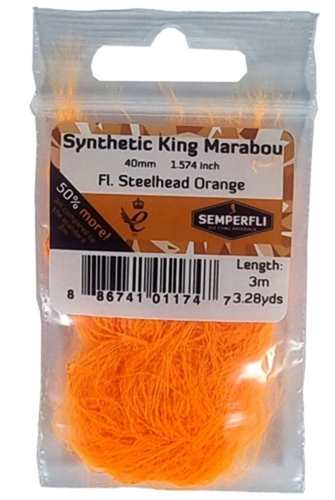 Synthetic King Marabou 40mm