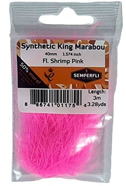 Synthetic King Marabou 40mm