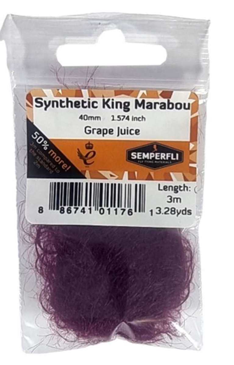 Synthetic King Marabou 40mm