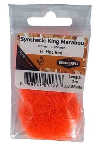 Synthetic King Marabou 40mm