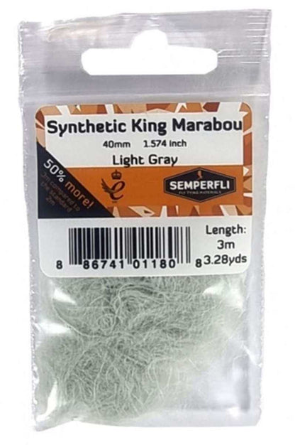 Synthetic King Marabou 40mm