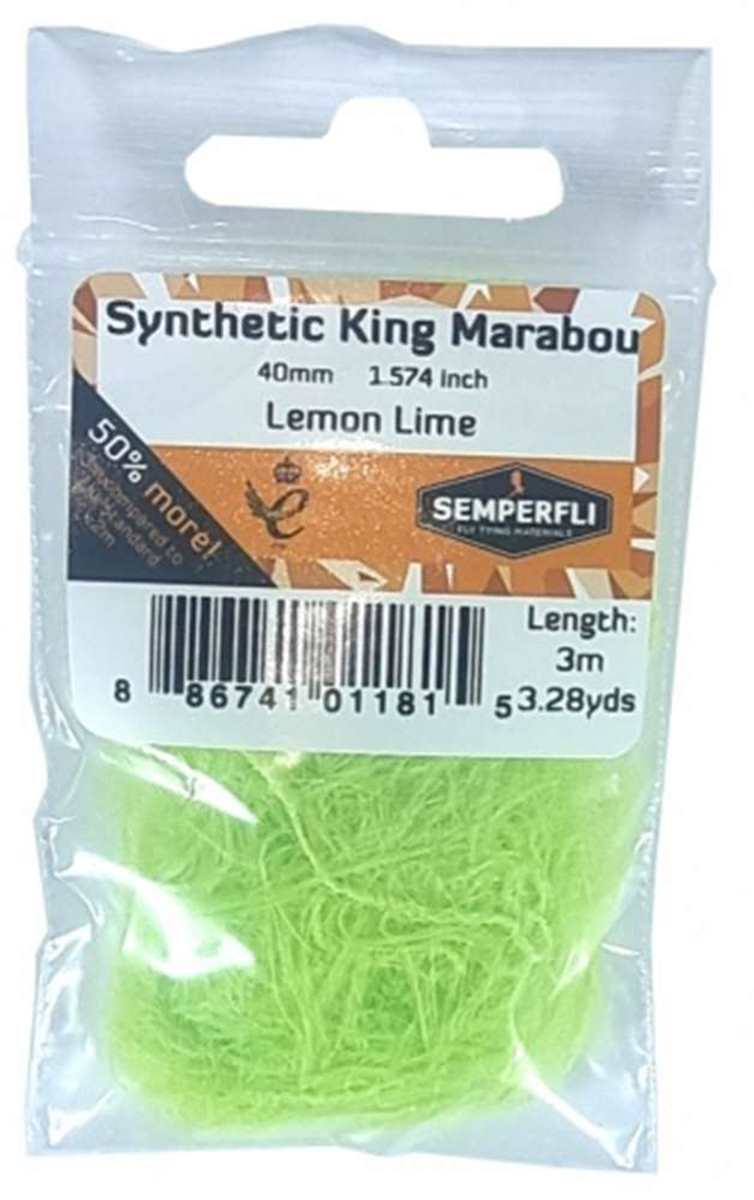 Synthetic King Marabou 40mm