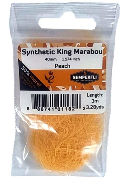 Synthetic King Marabou 40mm