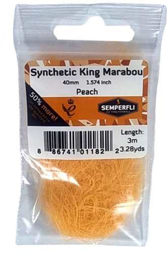 Synthetic King Marabou 40mm